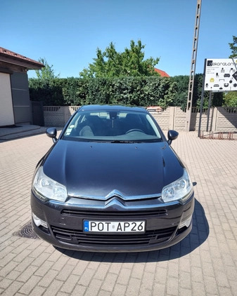 Citroen C5 cena 27000 przebieg: 258250, rok produkcji 2015 z Ostrzeszów małe 191